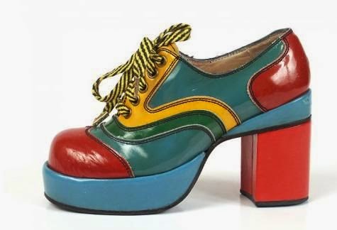 Sapatos anos deals 70 e 80